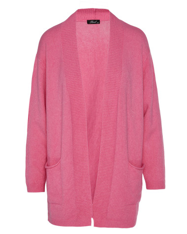 Πλεκτή ζακέτα με τσέπες