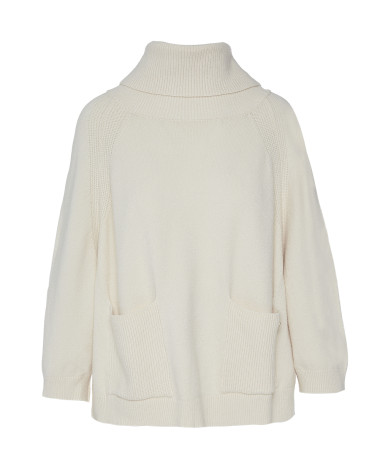 Πλεκτή μπλούζα ζιβάγκο