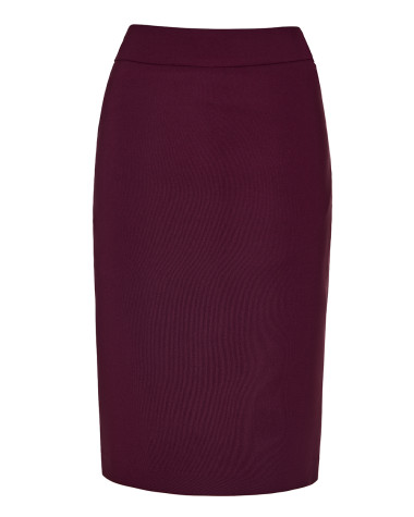 Φούστα pencil κρεπ