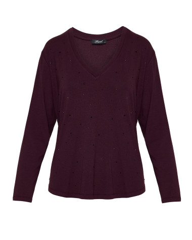 Μπλούζα με strass