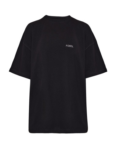 Μπλούζα βαμβακερή σε άνετη γραμμή