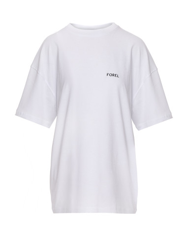 Μπλούζα βαμβακερή σε άνετη γραμμή