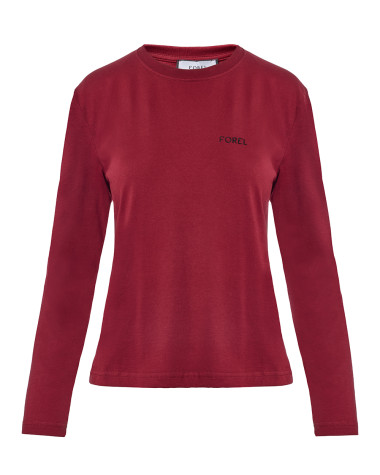 Μπλούζα μακρυμάνικη βαμβακερή