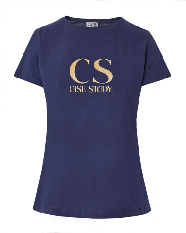 Μπλούζα με στάμπα Case Study