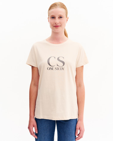 Μπλούζα με στάμπα Case Study