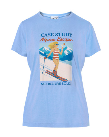 Μπλούζα κοντομάνικη Case Study