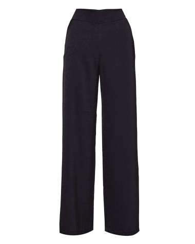 Παντελόνι satin με λάστιχο