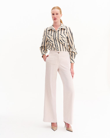 Παντελόνι ισόφαρδο κοτλέ Case Study