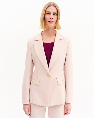 Σακάκι κρεπ μεσάτο