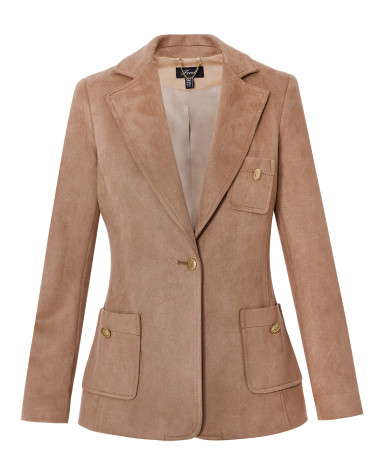 Σακάκι σε σουέντ όψη