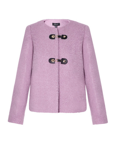 Σακάκι μπουκλέ κοντό