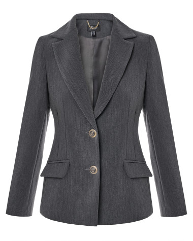 Σακάκι κρεπ μεσάτο κοντό