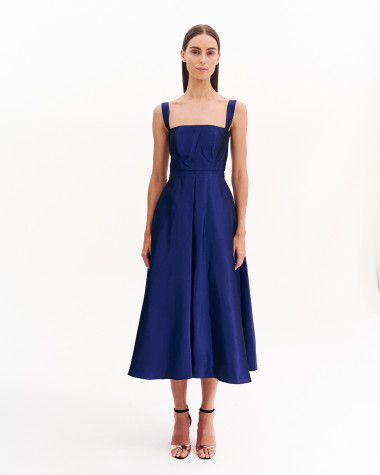 Φόρεμα cocktail midi