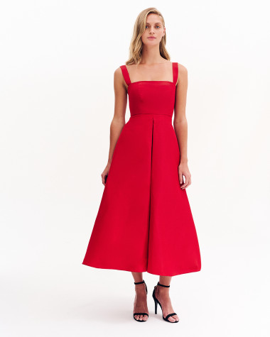 Φόρεμα cocktail midi