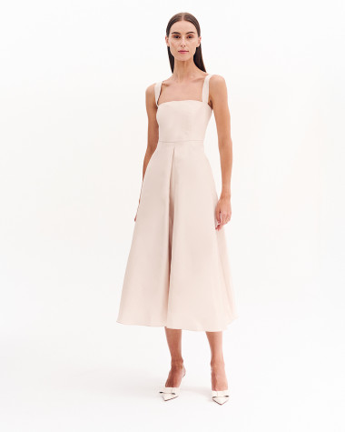 Φόρεμα cocktail midi