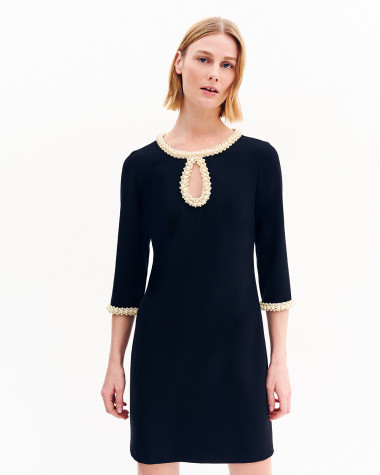 Φόρεμα με πέρλες