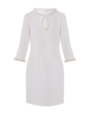 Φόρεμα με πέρλες