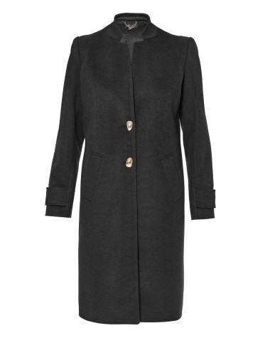 Παλτό μεσάτο ίσιο