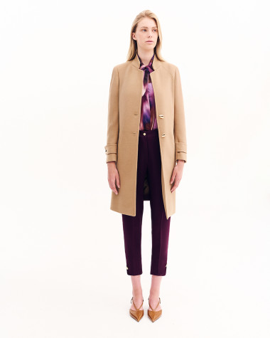 Παλτό μεσάτο ίσιο