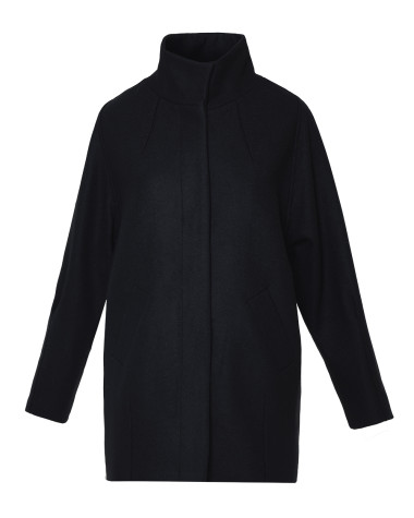 Παλτό με όρθιο λαιμό