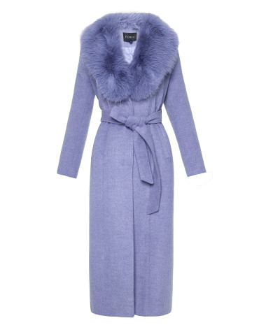 Παλτό μακρύ με ζώνη