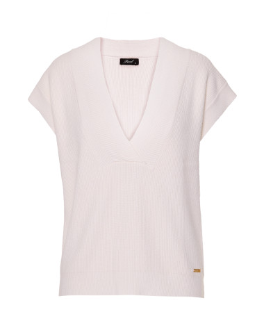 Πλεκτή μπλούζα καζάκα