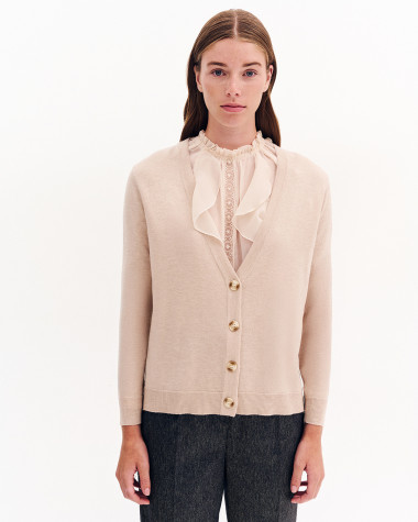 Knitted Jacket