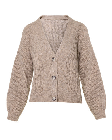 Πλεκτή ζακέτα Case Study