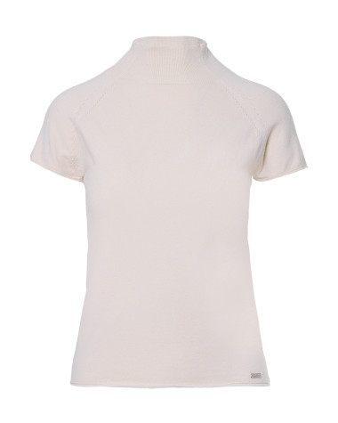 Πλεκτή μπλούζα κοντομάνικη Case Study