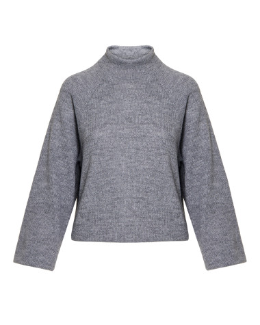 Πλεκτή μπλούζα χαμηλό ζιβάγκο Case Study