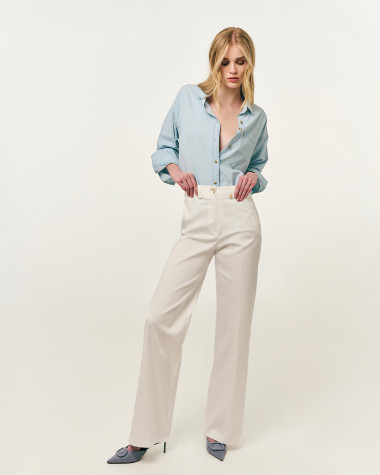 Παντελόνι σε μείγμα βαμβακιού