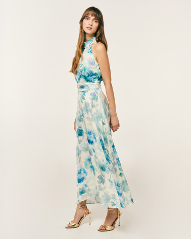 Φόρεμα halter floral