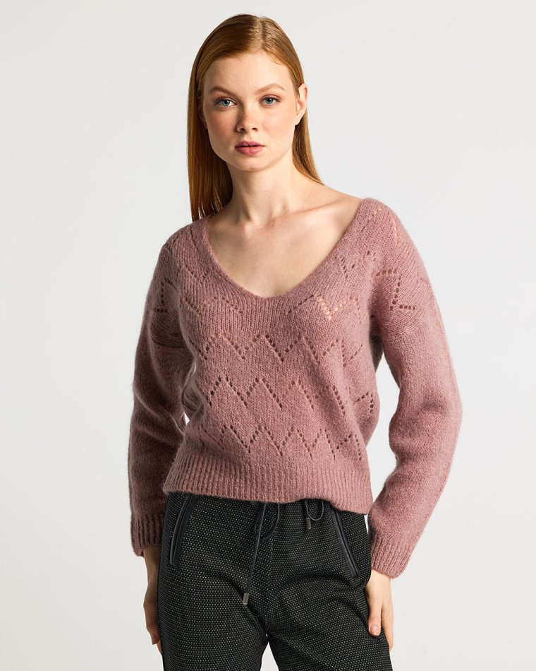 Knitted Blouse