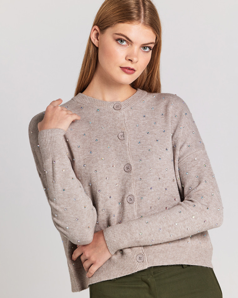 Knitted sweater