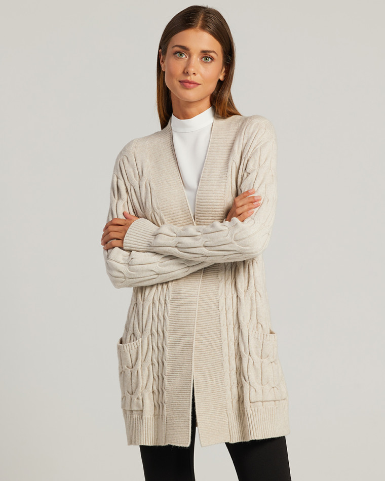 Knitted sweater