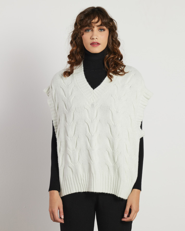 Knitted camisole