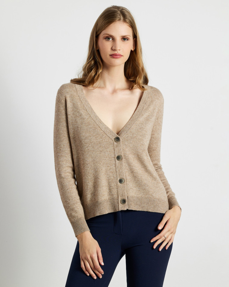 Knitted jacket