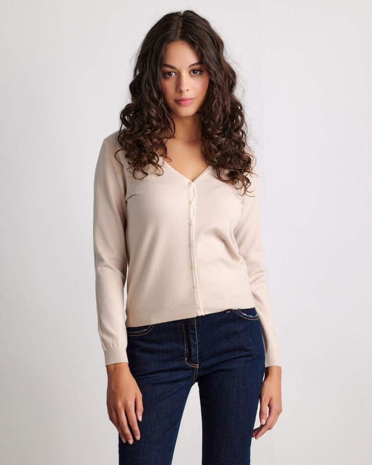 Knitted jacket