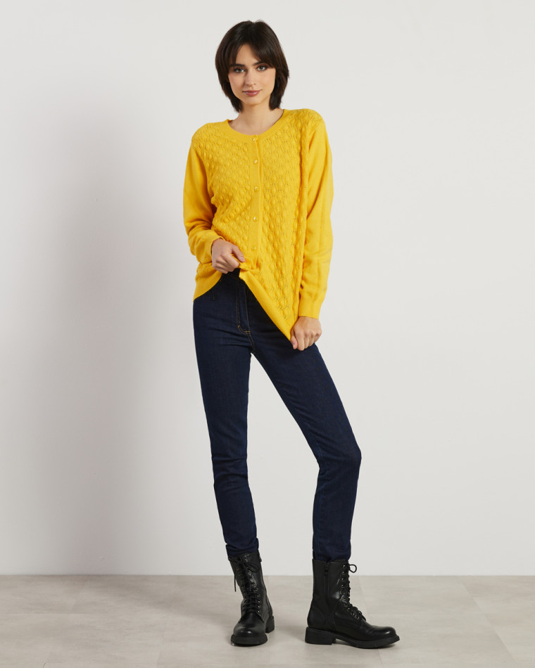 Knited jacket