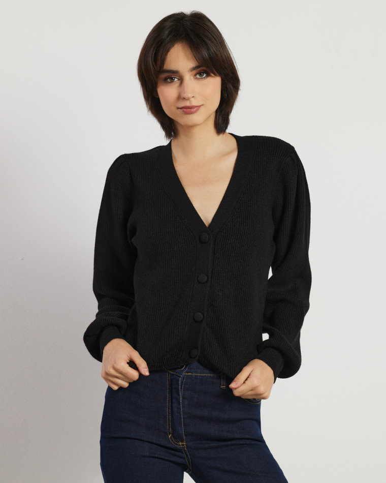 Knited jacket