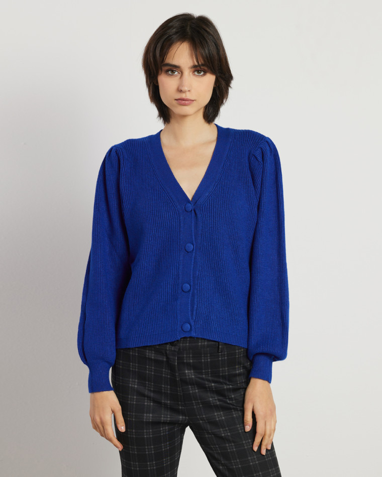 Knited jacket