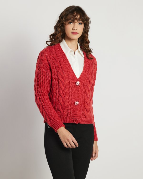Knitted jacket