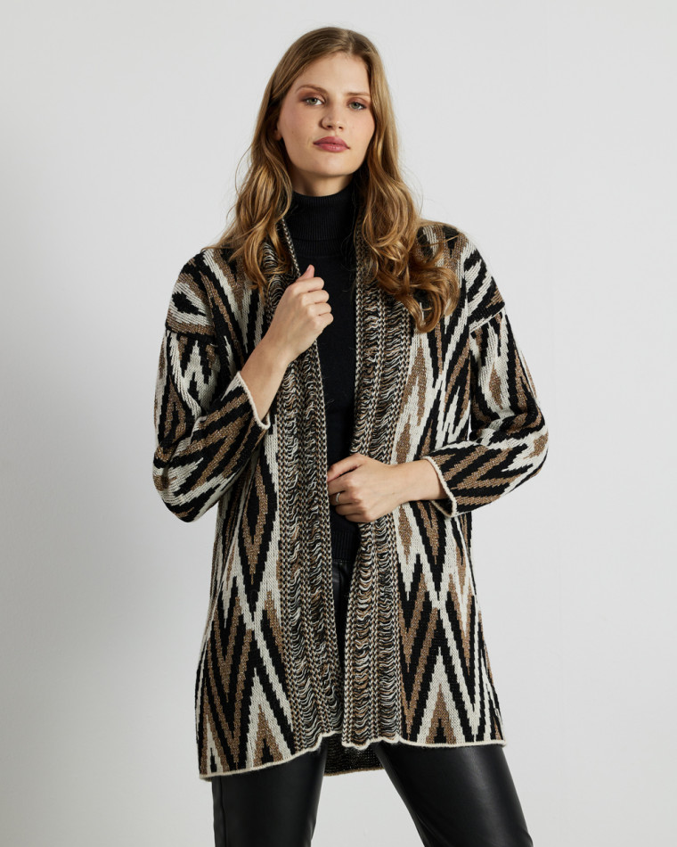 Knitted jacket