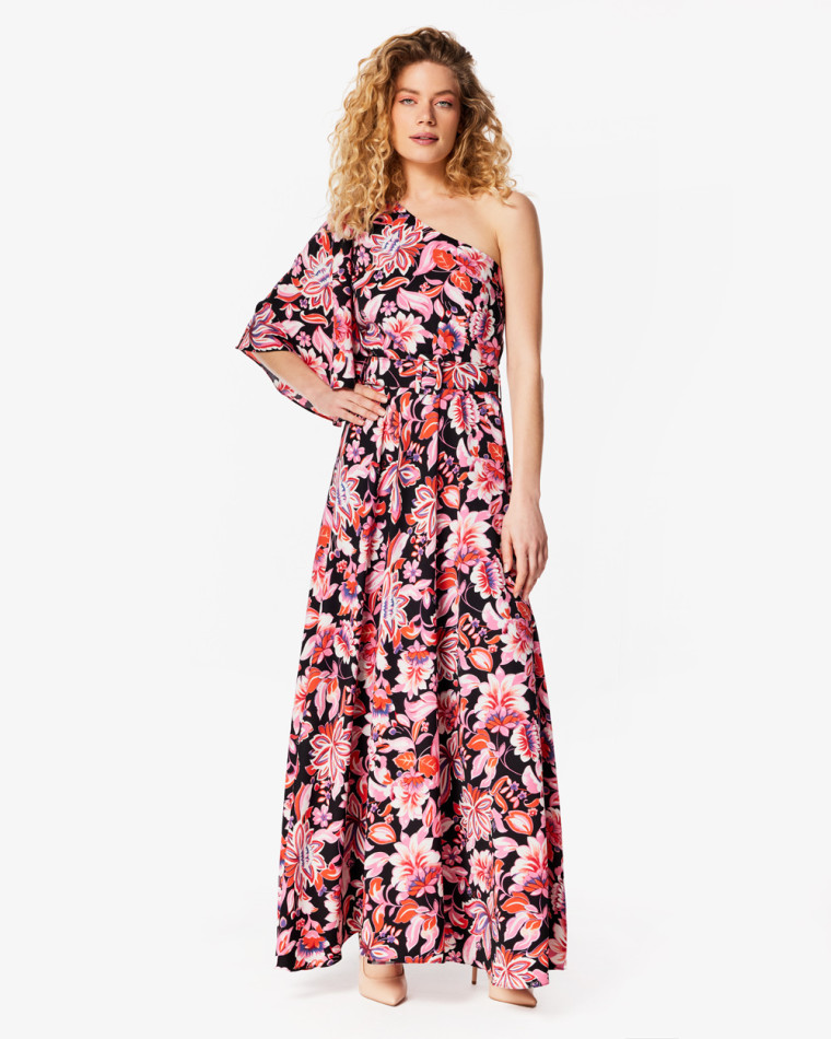 Φόρεμα floral maxi
