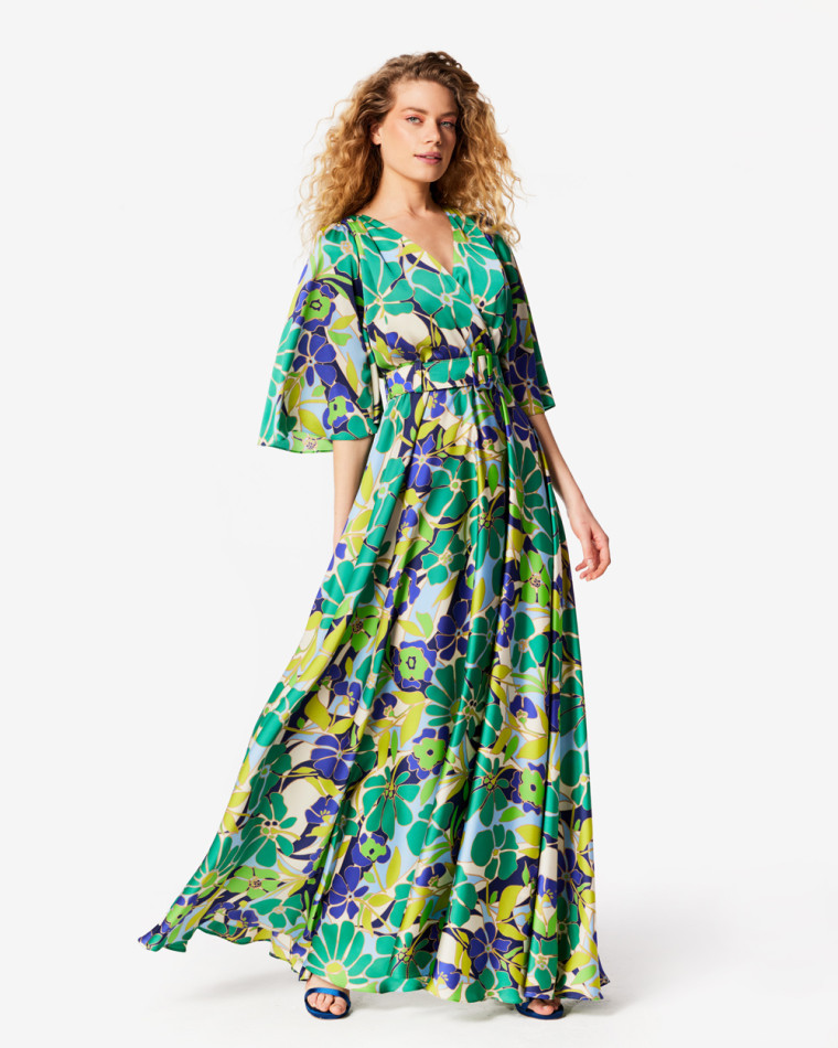 Φόρεμα maxi floral