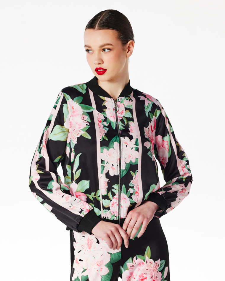 Bomber floral