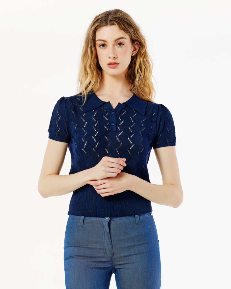 Knitted Blouse