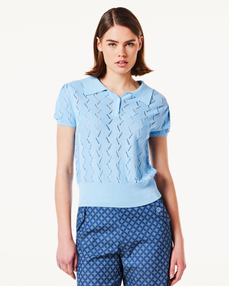 Knitted Blouse