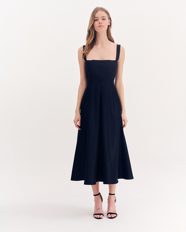 Φόρεμα cocktail midi