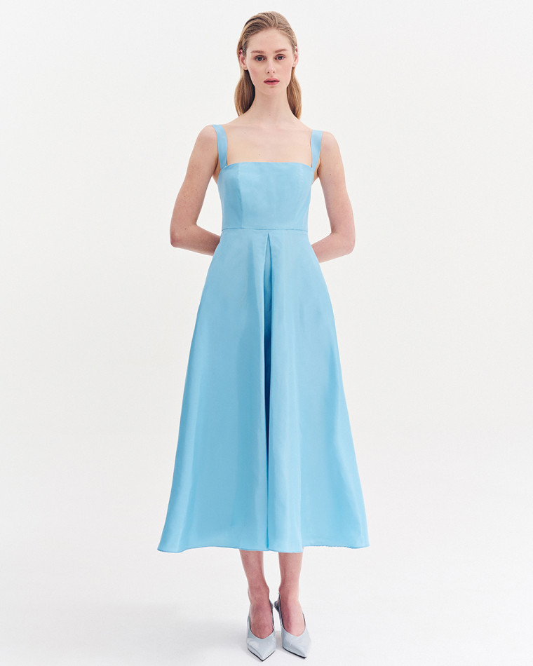 Φόρεμα cocktail midi